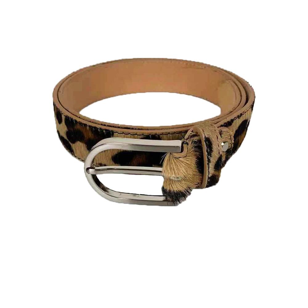 Cintura in Pelle e Cavallino - FrasiBags