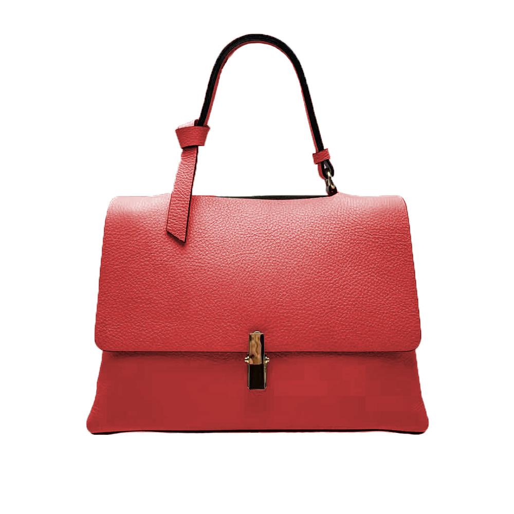 Borsa in Pelle Rossa