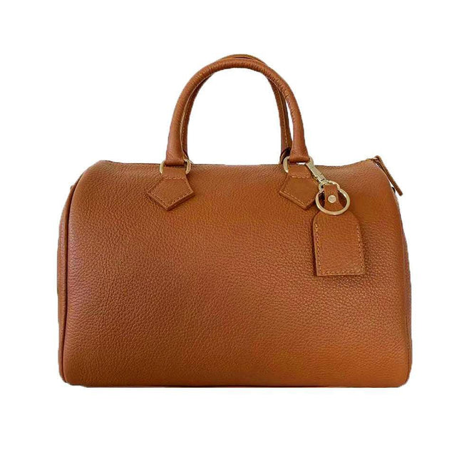 Borsa a tracolla Louis Vuitton Epi Saint-Jacques in pelle gialla da donna usata
