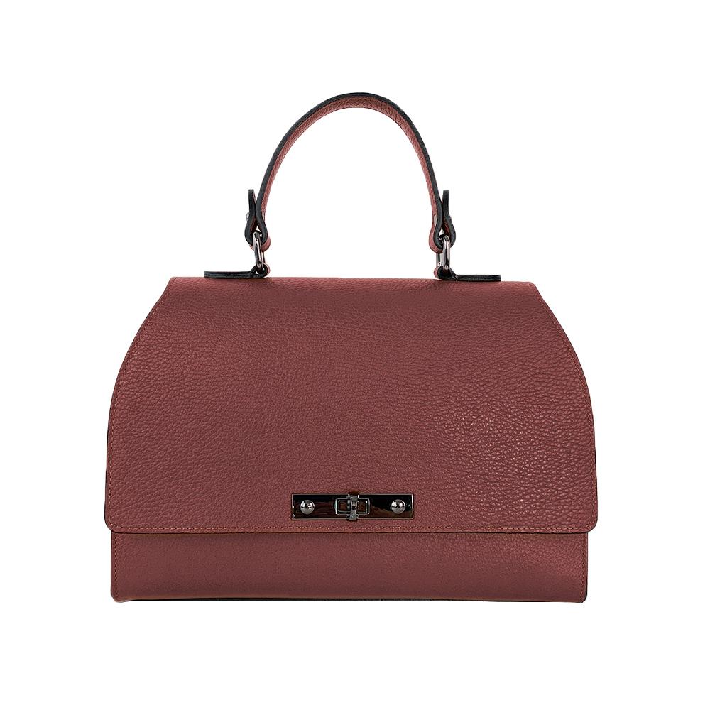 Nicole - Borsa a Mano in Pelle Elegante - FrasiBags