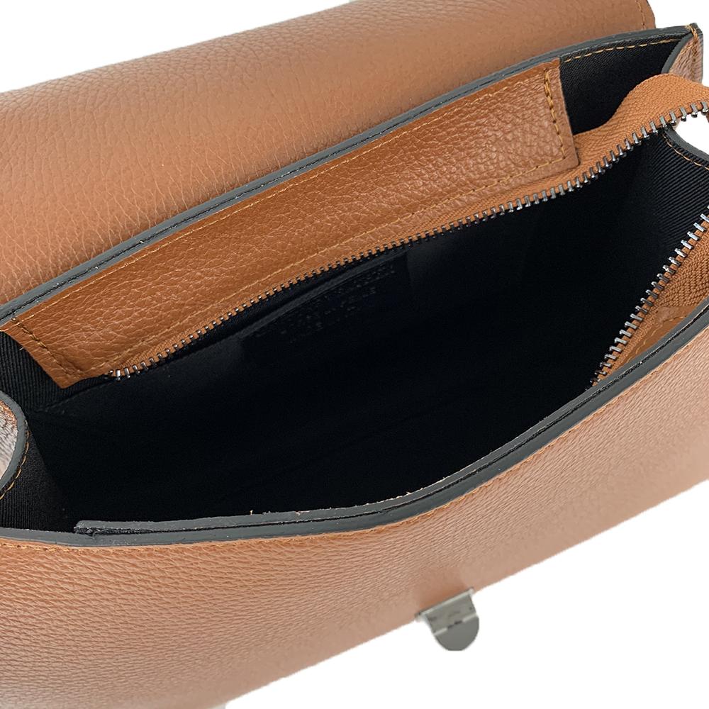 Nicole - Borsa a Mano in Pelle Elegante - FrasiBags