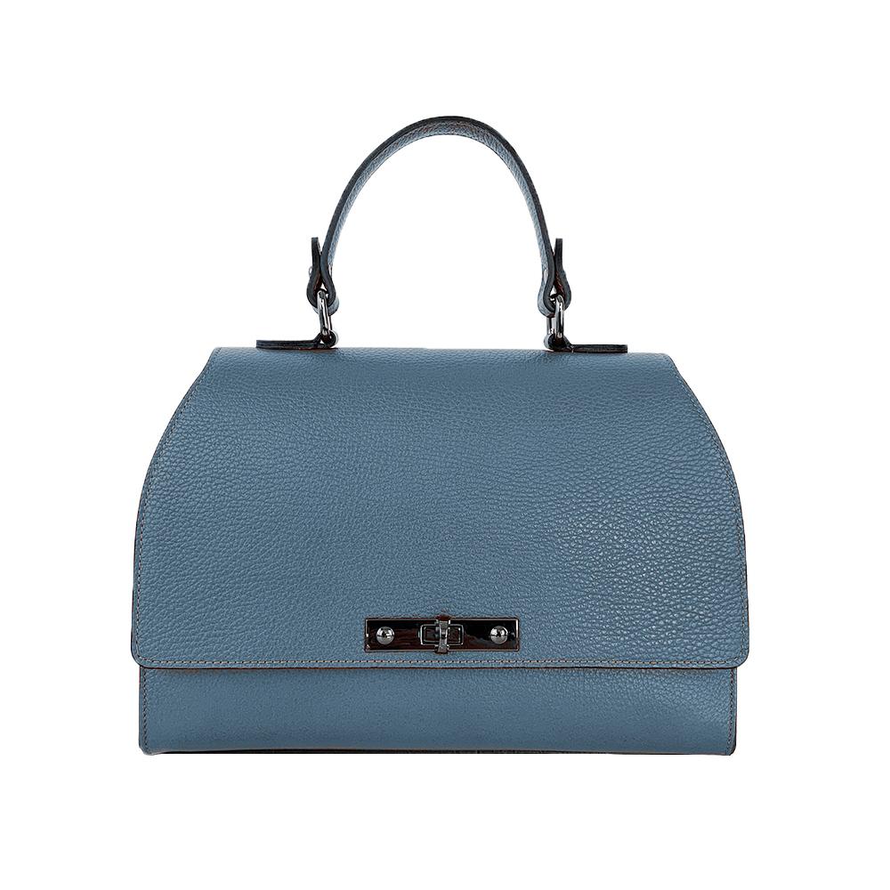 Nicole - Borsa a Mano in Pelle Elegante - FrasiBags
