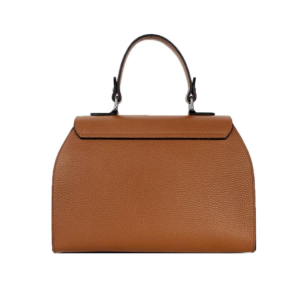 Nicole - Borsa a Mano in Pelle Elegante - FrasiBags