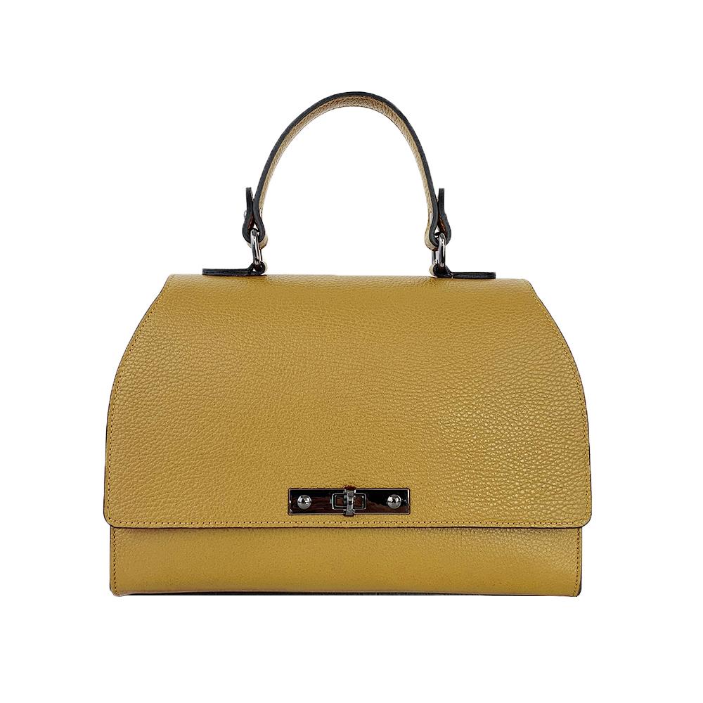 Nicole - Borsa a Mano in Pelle Elegante - FrasiBags