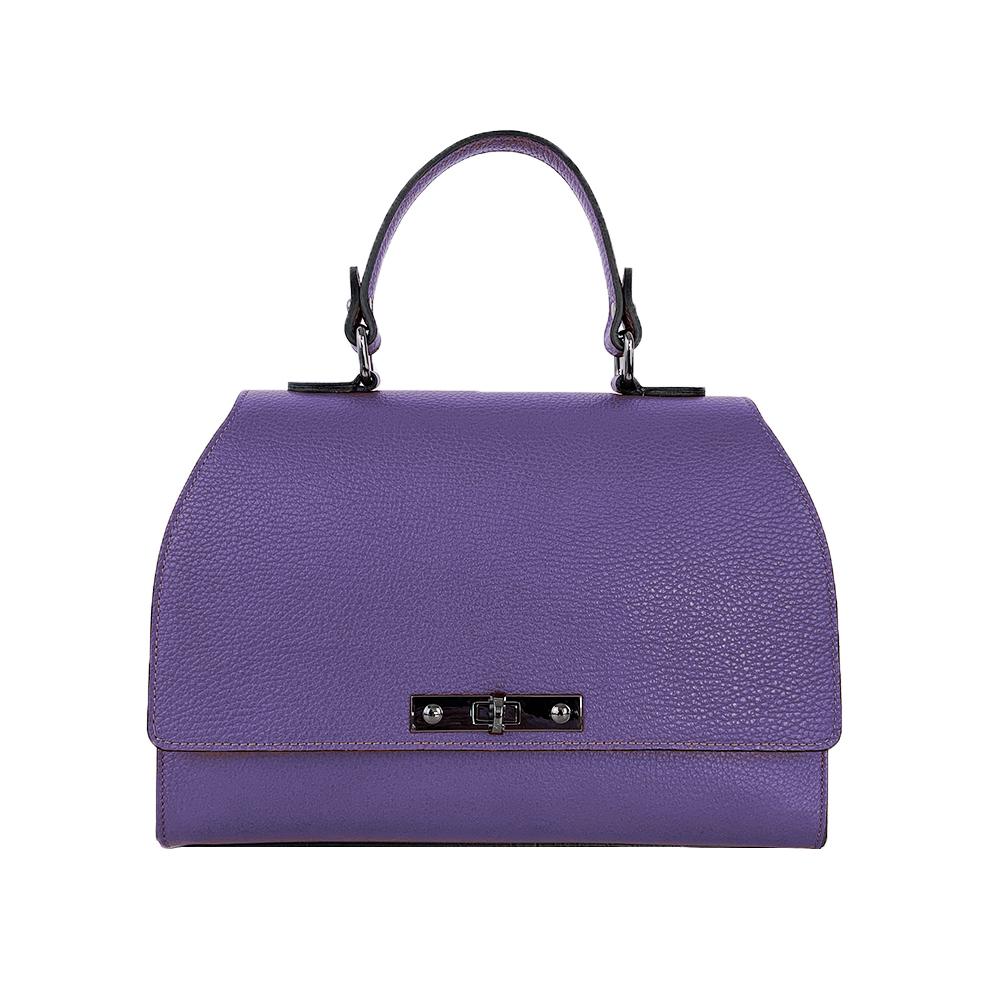 Nicole - Borsa a Mano in Pelle Elegante - FrasiBags