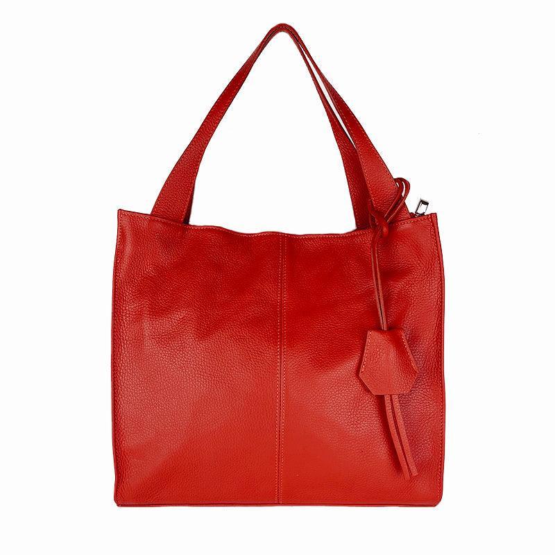 FiveloveTwo Donna Elegante Borsa Da Pelle PU Borse A Tracolla Spalla Mano Sacchetto Tote Beige