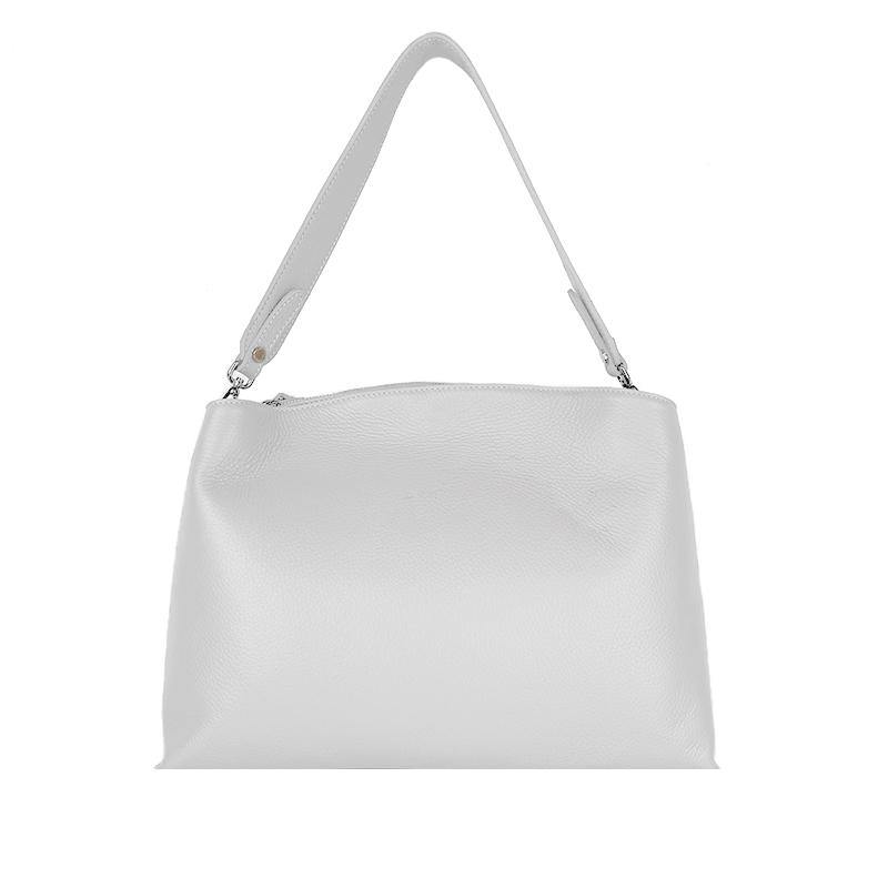 Erminia - Borsa a Spalla in Pelle - FrasiBags