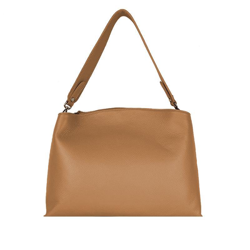 Erminia - Borsa a Spalla in Pelle - FrasiBags