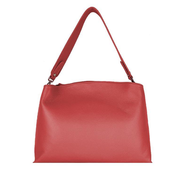 Erminia - Borsa a Spalla in Pelle - FrasiBags