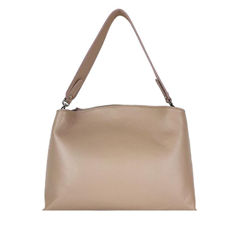 Erminia - Borsa a Spalla in Pelle - FrasiBags