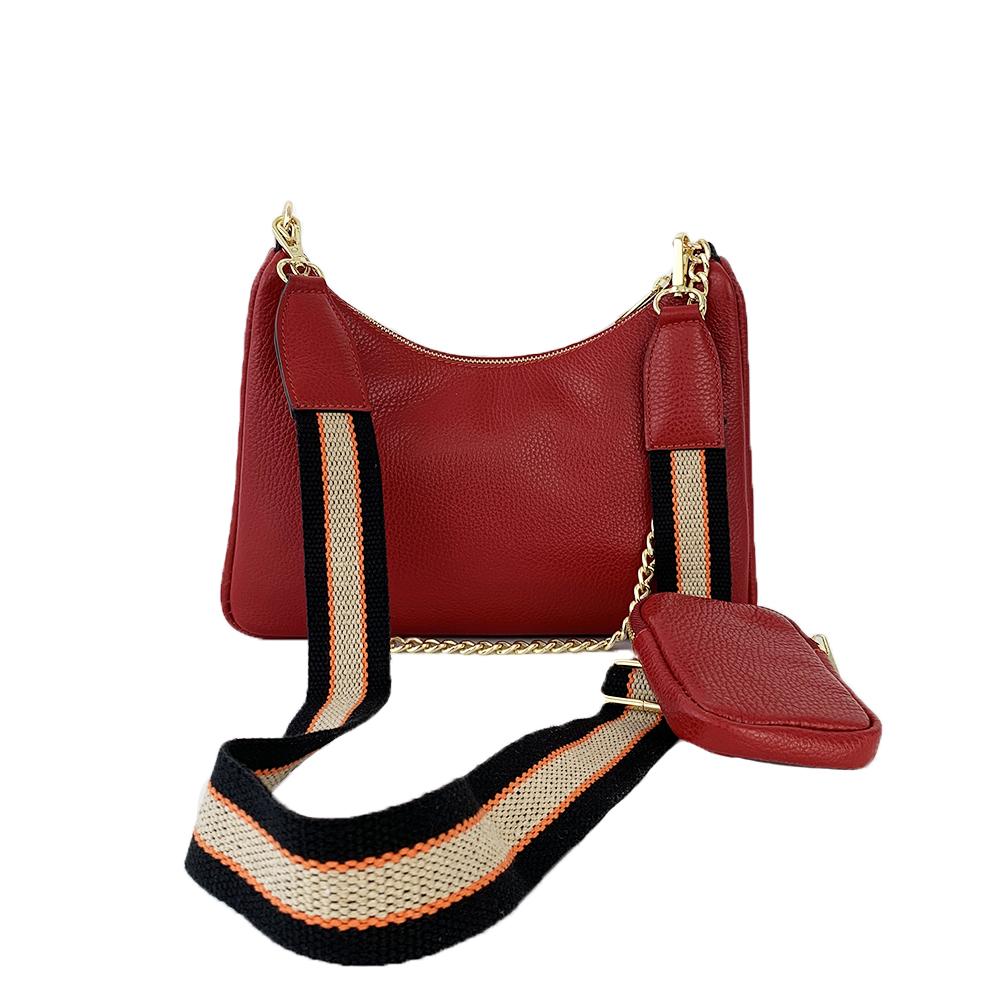 Aurora - Borsa a Spalla/Tracolla in Pelle - FrasiBags