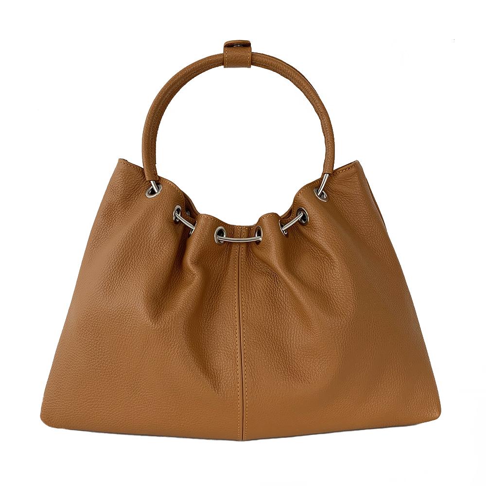 Lola - Borsa a Mano/Spalla in Pelle - FrasiBags