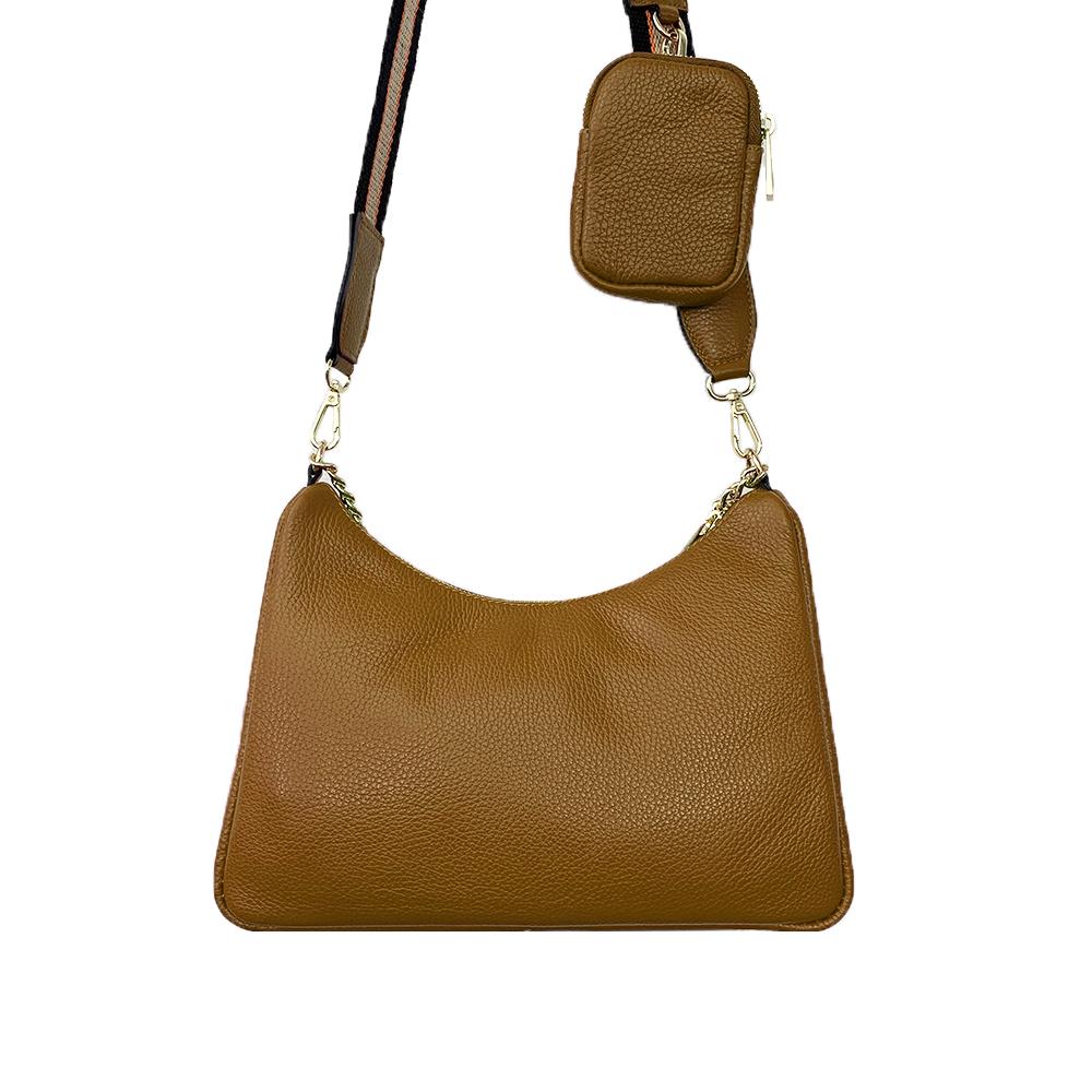 Aurora - Borsa a Spalla/Tracolla in Pelle - FrasiBags