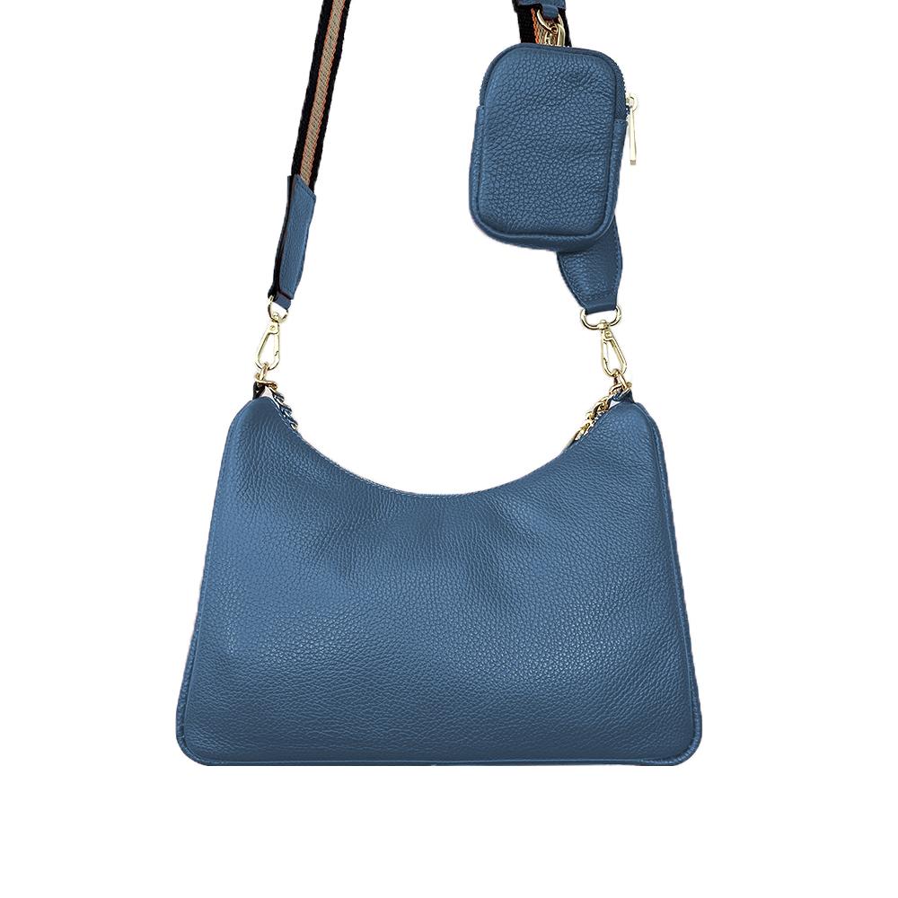 Aurora - Borsa a Spalla/Tracolla in Pelle - FrasiBags