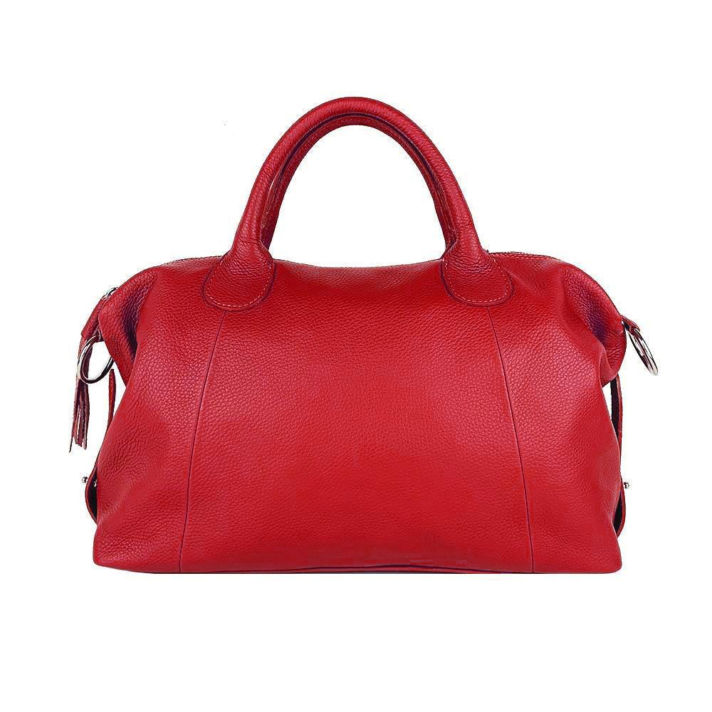 Borse Sacca In Pelle Morbida Rachele Borsa A Mano In Pelle Morbida