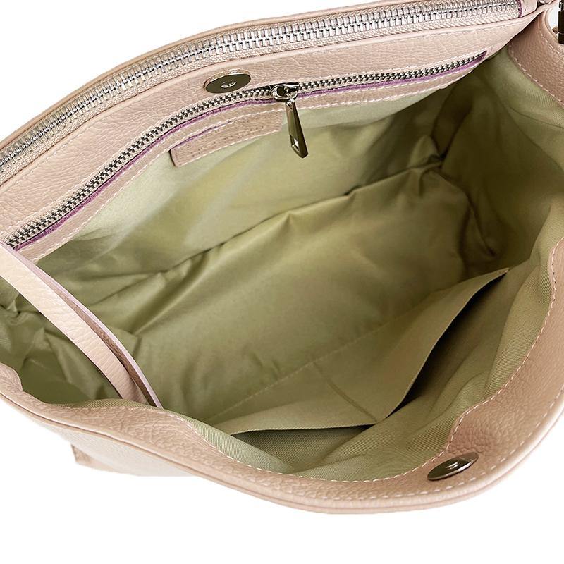 Erminia - Borsa a Spalla in Pelle - FrasiBags